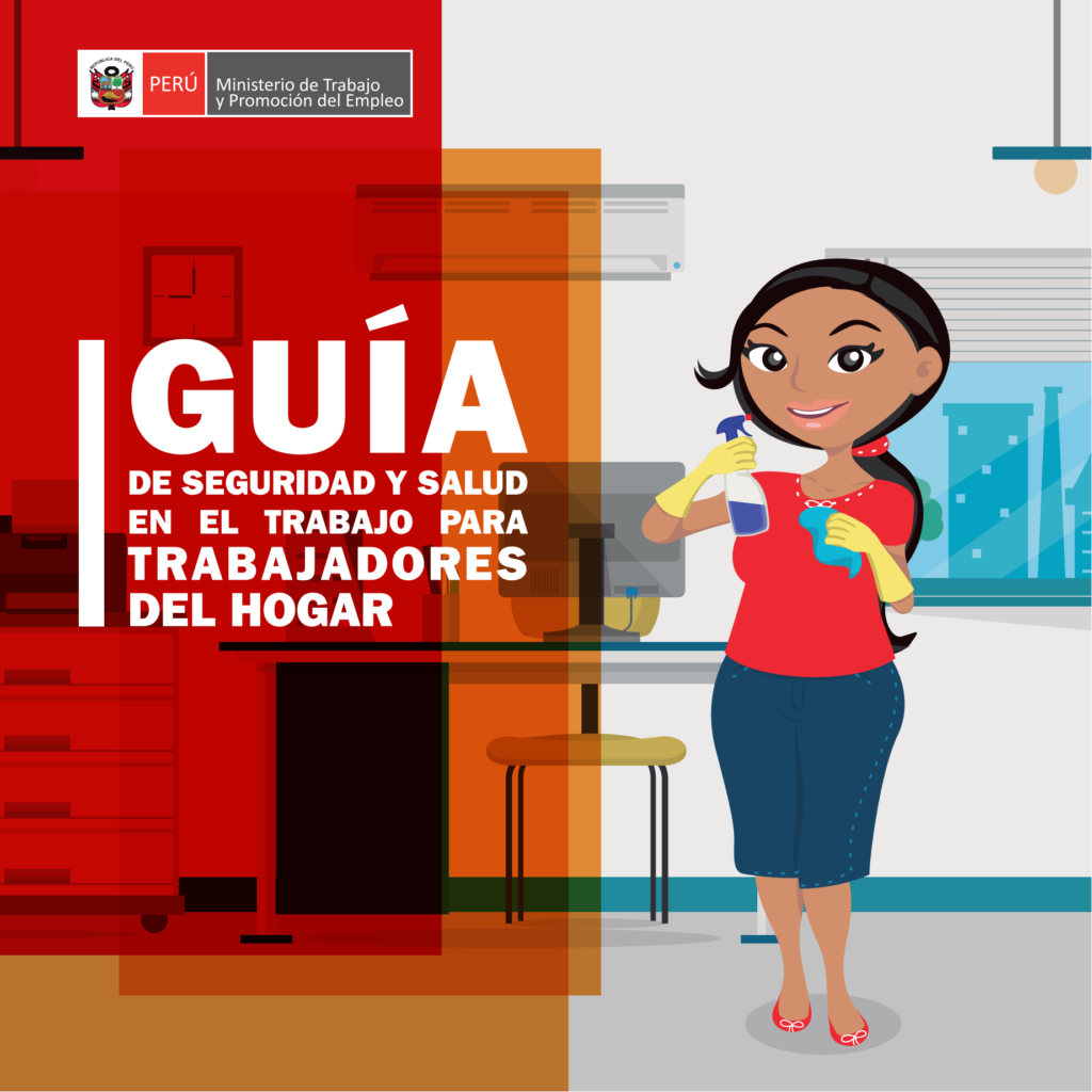 Guía de Seguridad y Salud en el Trabajo para Trabajadores del Hogar